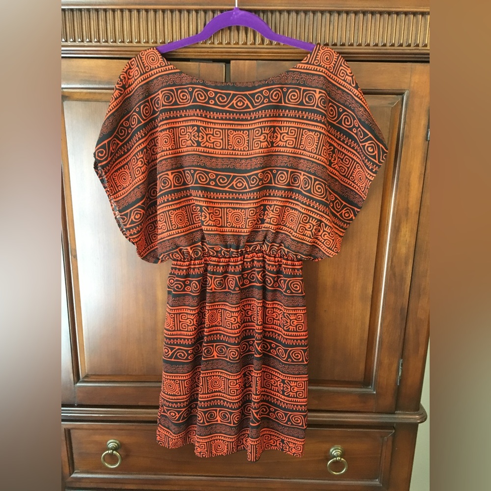 Aztec Print Dress - Picture 2 of 3